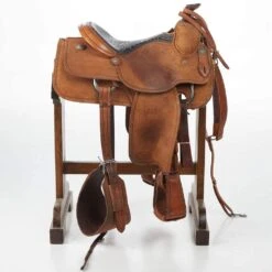 NRS Used 15in. Jay Nordley Team Roper -Saddle Gear Pro Sales 01 1008TR 2