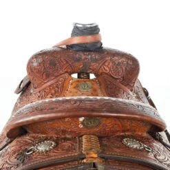 NRS Used 14in Double J Team Roper -Saddle Gear Pro Sales 01 1012TR 03