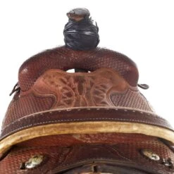 NRS Used 14.5in Courts Trophy Team Roper 5 NRS Used 14.5in Courts Trophy Team Roper -Saddle Gear Pro Sales 01 1025TR 2