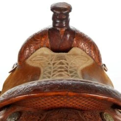 NRS Used 15.5in Saddle Smith Team Roper -Saddle Gear Pro Sales 01 1032TR 03