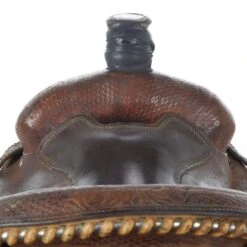 NRS Used 15.5in HR Saddlery Team Roper -Saddle Gear Pro Sales 01 1042TR 3