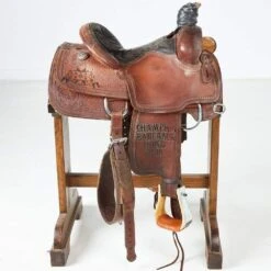 NRS Used 14in Cactus Team Roper -Saddle Gear Pro Sales 01 1043TR 02