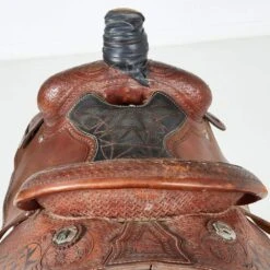 NRS Used 14in Cactus Team Roper -Saddle Gear Pro Sales 01 1043TR 03