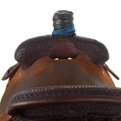 Used 14.5in NRS Competitor Series Team Roper (Windmill) -Saddle Gear Pro Sales 01 1049TR 3