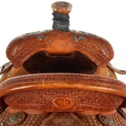 NRS Used 13 Competitor Series Team Roper -Saddle Gear Pro Sales 01 1053TR 03