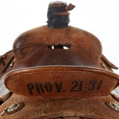 NRS Used 15.5in Stray Star Team Roper -Saddle Gear Pro Sales 01 1064TR 03