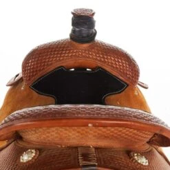 NRS Used 15in Cactus Saguaro Team Roper -Saddle Gear Pro Sales 01 1069TR 03