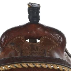 NRS Used 15in Corriente Team Roper -Saddle Gear Pro Sales 01 1077TR 2