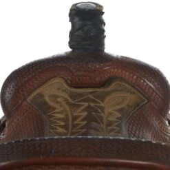 NRS Used 15.5in Corriente Team Roper -Saddle Gear Pro Sales 01 1078TR 21