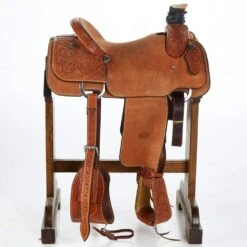 Used 16in NRS Team Roper -Saddle Gear Pro Sales 01 1081TR 02