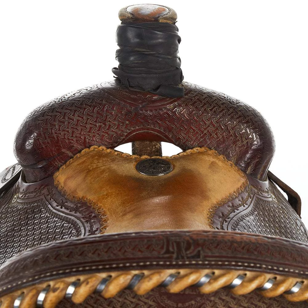 NRS Used 16in Bron Billy's Team Roper 3 NRS Used 16in Bron Billy's Team Roper - Image 3