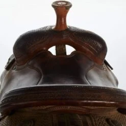 NRS Used 14.5in Pro Series Team Roper -Saddle Gear Pro Sales 01 1096TR 03