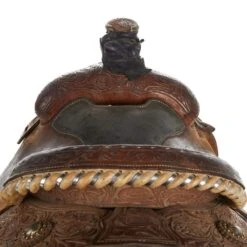 NRS Used 14.5in Cactus Saddlery Team Roper -Saddle Gear Pro Sales 01 1100TR 2