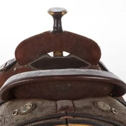 NRS Used 14in Reinsman Clay Tryan Team Roper -Saddle Gear Pro Sales 01 1112TR 2