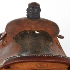 NRS Used 15in TW Custom Team Roper -Saddle Gear Pro Sales 01 1113TR 2