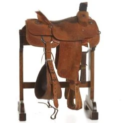 NRS Used 14.5in Competitor Series Team Roper -Saddle Gear Pro Sales 01 1121TR 1