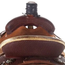 Used 14.5in NRS Team Roper -Saddle Gear Pro Sales 01 1129TR 2