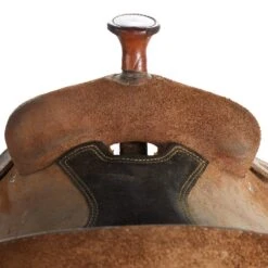 NRS Used 13.5in Slone Trophy Team Roper -Saddle Gear Pro Sales 01 1142TR 2