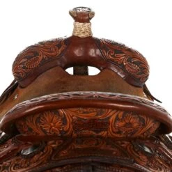 NRS Used 12in Scott Thomas Trophy Youth Team Roper -Saddle Gear Pro Sales 01 1150TR 2