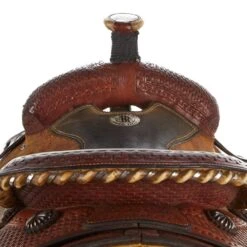 NRS Used 14in HR Saddlery Team Roper -Saddle Gear Pro Sales 01 1159TR 2