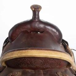 NRS Used 15in. Aarts Saddlery Team Roper -Saddle Gear Pro Sales 01 789TR 2