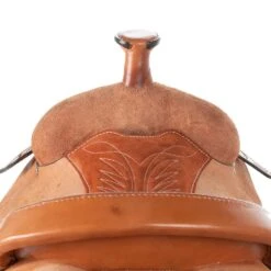 NRS Used 15in Lazy L Team Roper 5 NRS Used 15in Lazy L Team Roper -Saddle Gear Pro Sales 01 829TR 2