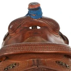 NRS Used 14in Pro Series Team Roper -Saddle Gear Pro Sales 01 839TR 3