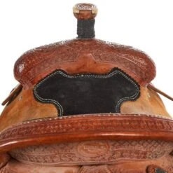 NRS Used 15.5in Cowboy Classic Team Roper -Saddle Gear Pro Sales 01 852TR 3