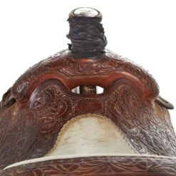 NRS Used 15.5in Billy Cook Team Roper -Saddle Gear Pro Sales 01 856TR 3