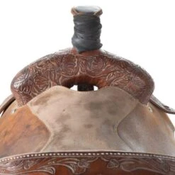 NRS Used 15.5in Master Saddlery Team Roper -Saddle Gear Pro Sales 01 860TR 3