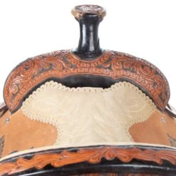 NRS Used 15in Texas Ranch Elite Outfitters Team Roper -Saddle Gear Pro Sales 01 887TR 3