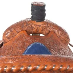 NRS Used 14.5in Twister Trophy Team Roper 5 NRS Used 14.5in Twister Trophy Team Roper -Saddle Gear Pro Sales 01 893TR 3