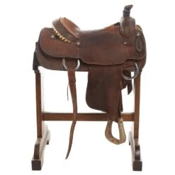 NRS Used 15.5in Martin Saddlery Team Roper 4 NRS Used 15.5in Martin Saddlery Team Roper -Saddle Gear Pro Sales 01 898TR 2
