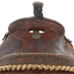 NRS Used 15.5in Martin Saddlery Team Roper 5 NRS Used 15.5in Martin Saddlery Team Roper -Saddle Gear Pro Sales 01 898TR 3