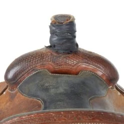 NRS Used 15.5in Cactus Team Roper -Saddle Gear Pro Sales 01 903TR 3