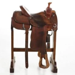 NRS Used 14in Coat`s Lazy L Team Roper