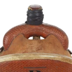 NRS Used 15in Cowboy Classic Trophy Team Roper 5 NRS Used 15in Cowboy Classic Trophy Team Roper -Saddle Gear Pro Sales 01 911TR 3