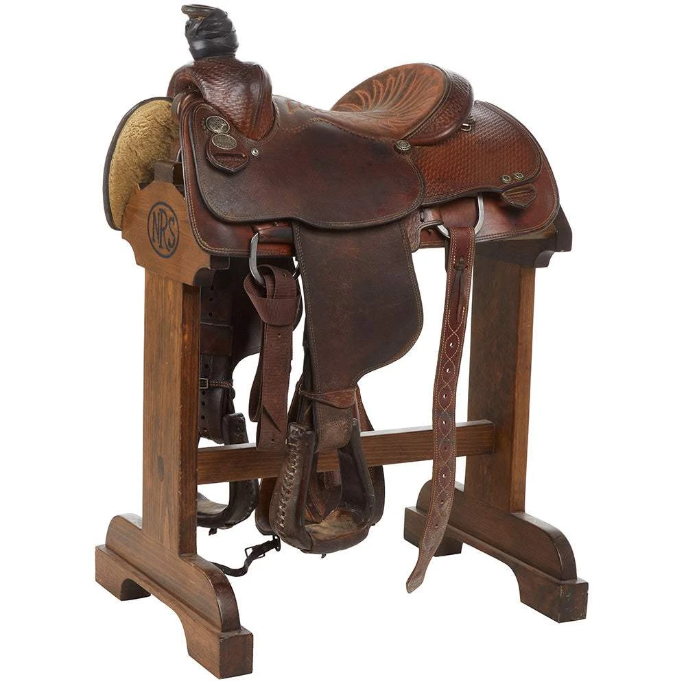 NRS Used 14in Tod Slone Team Roper 1 NRS Used 14in Tod Slone Team Roper