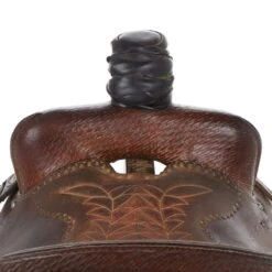 NRS Used 14in Tod Slone Team Roper 5 NRS Used 14in Tod Slone Team Roper -Saddle Gear Pro Sales 01 918TR 3