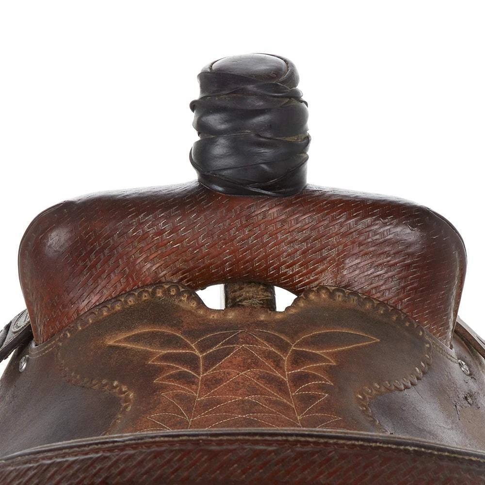 NRS Used 14in Tod Slone Team Roper 3 NRS Used 14in Tod Slone Team Roper - Image 3