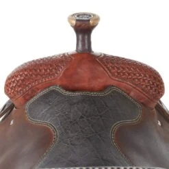 NRS Used 16.5in Competitor Series Team Roper -Saddle Gear Pro Sales 01 920TR 3