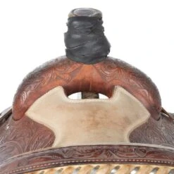 NRS Used 15.5in ETS Trophy Team Roper -Saddle Gear Pro Sales 01 928TR 3