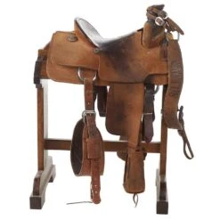 NRS Used 14in Cactus Team Roper -Saddle Gear Pro Sales 01 944TR 2