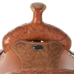 NRS Used 16.5in Billy Cook Team Roper -Saddle Gear Pro Sales 01 955TR 3