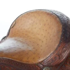 NRS Used 15in Cactus Speed Williams Team Roper -Saddle Gear Pro Sales 01 960TR 3