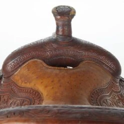 NRS Used 15in Cactus Speed Williams Team Roper -Saddle Gear Pro Sales 01 960TR 4