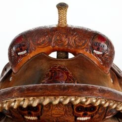 NRS Used 13.5in. Cactus Barrel Saddle -Saddle Gear Pro Sales 02 280BR 03