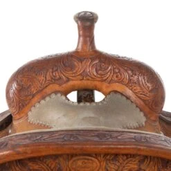 NRS Used 14in Cactus Barrel Racer -Saddle Gear Pro Sales 02 294BR 2