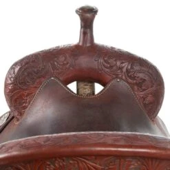 NRS Used 14.5in Martin Crown C Barrel Saddle -Saddle Gear Pro Sales 02 309BR 3