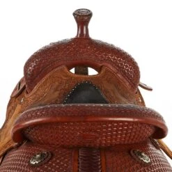 NRS Used 14in Cactus Barrrel Saddle -Saddle Gear Pro Sales 02 321BR 21